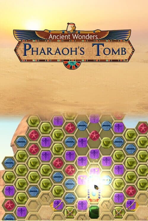 Обложка Ancient Wonders: Pharaoh's Tomb