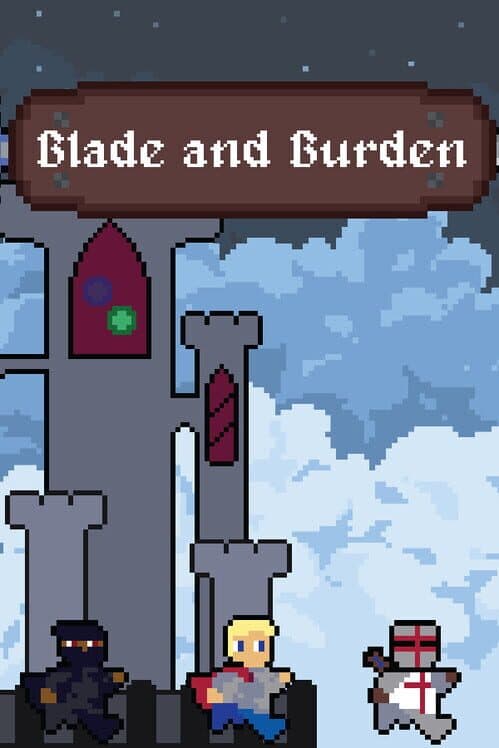 Обложка Blade and Burden