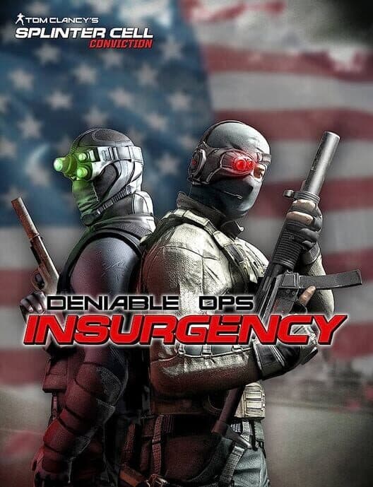 Обложка Tom Clancy's Splinter Cell: Conviction - Insurgency Pack