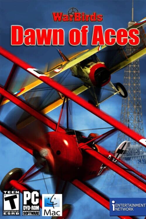 Обложка WarBirds Dawn of Aces, World War I Air Combat