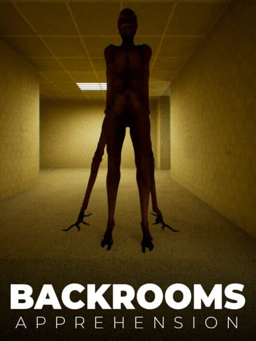 Обложка Backrooms: Apprehension