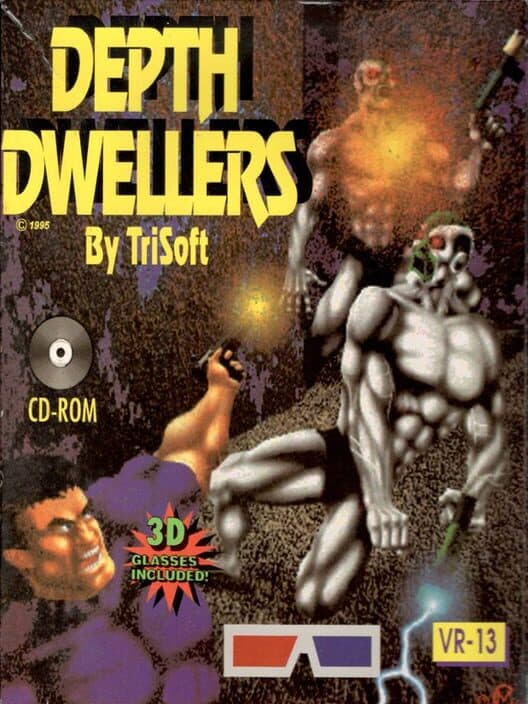 Обложка Depth Dwellers
