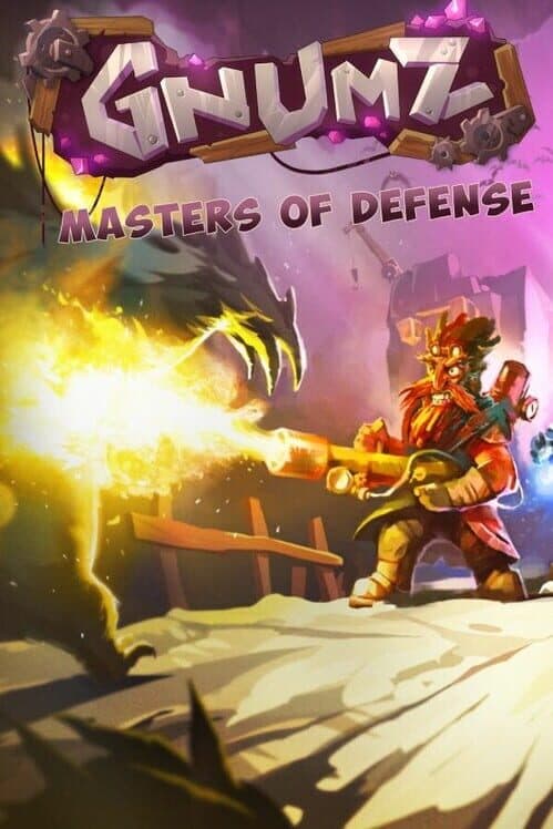 Обложка Gnumz: Masters of Defense