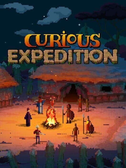 Обложка Curious Expedition
