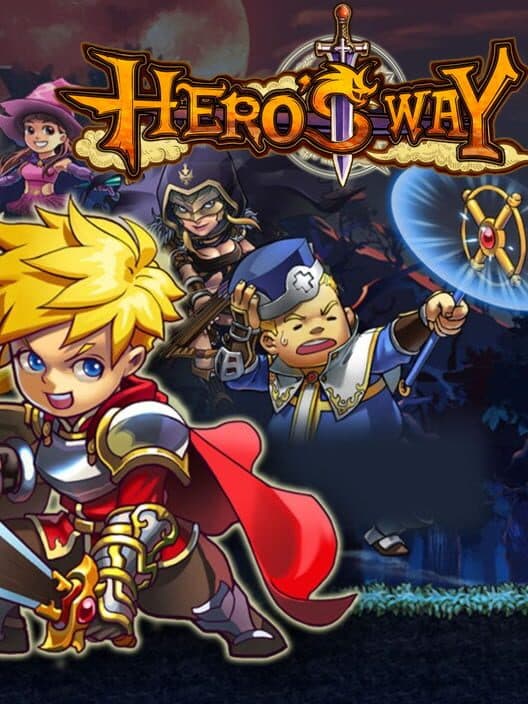 Обложка Hero's Way