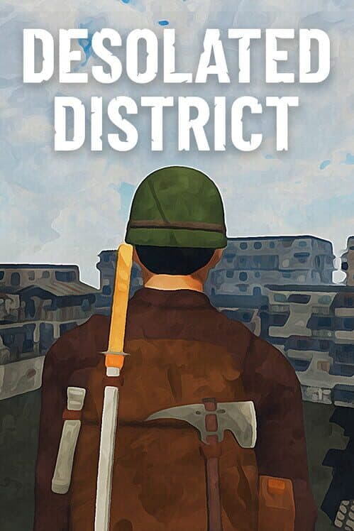 Обложка Desolated District
