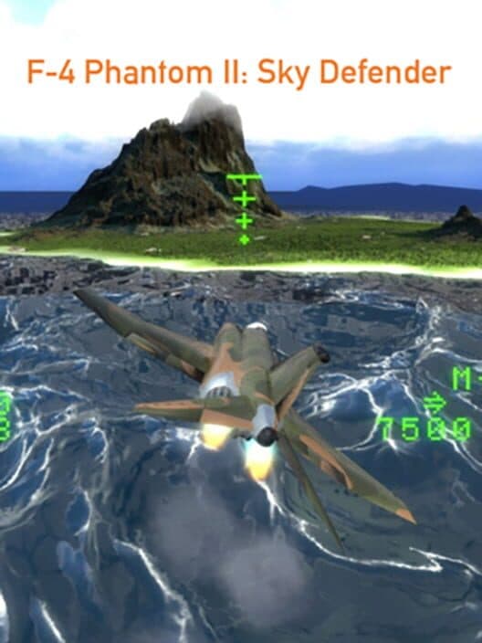 Обложка F-4 Phantom II: Sky Defender