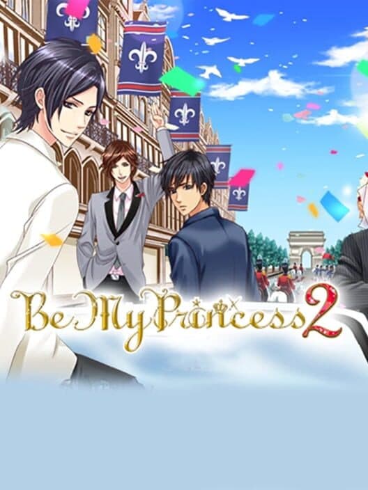 Обложка Be My Princess 2