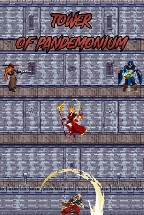 Обложка Tower of Pandemonium