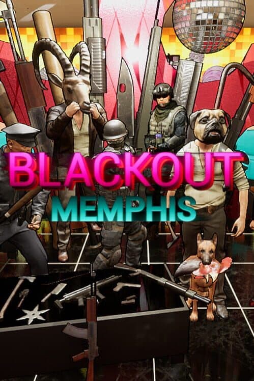 Обложка Blackout Memphis