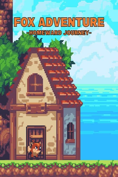 Обложка Fox Adventure: Homeward Journey