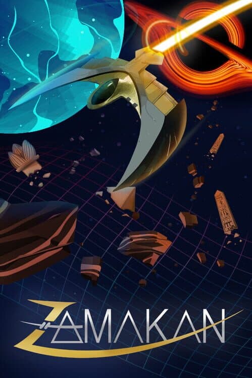 Обложка Zamakan