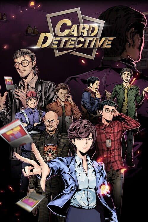 Обложка Card Detective
