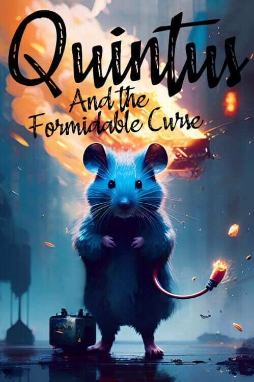 Обложка Quintus and the Formidable Curse
