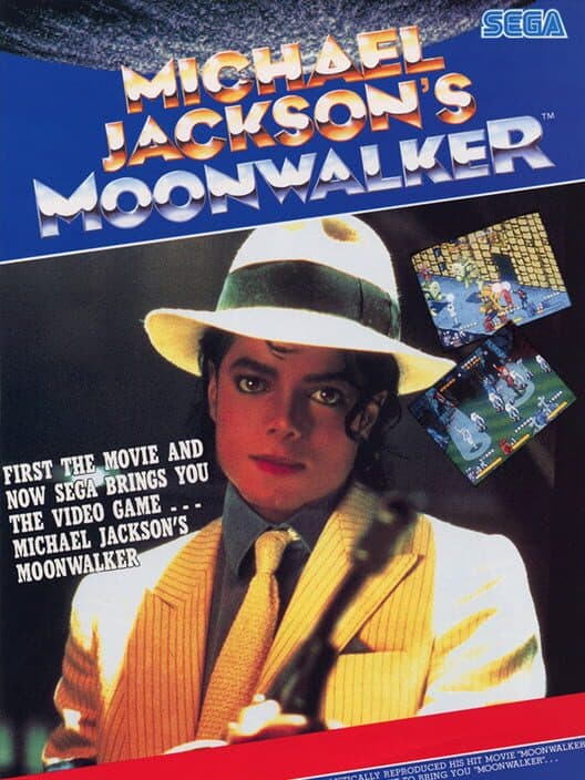 Обложка Michael Jackson's Moonwalker
