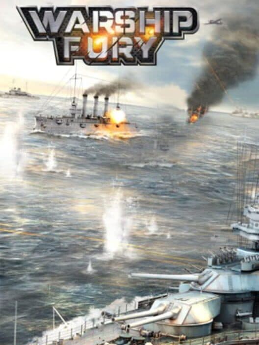Обложка Warship Fury