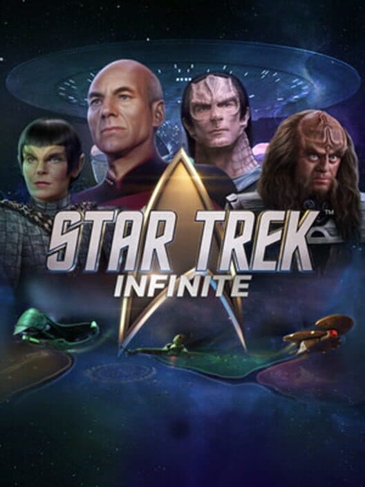 Обложка Star Trek: Infinite