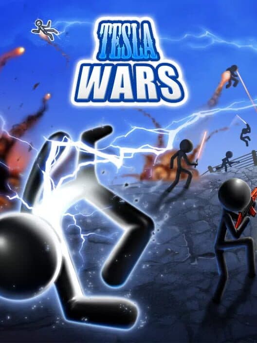 Обложка Tesla Wars