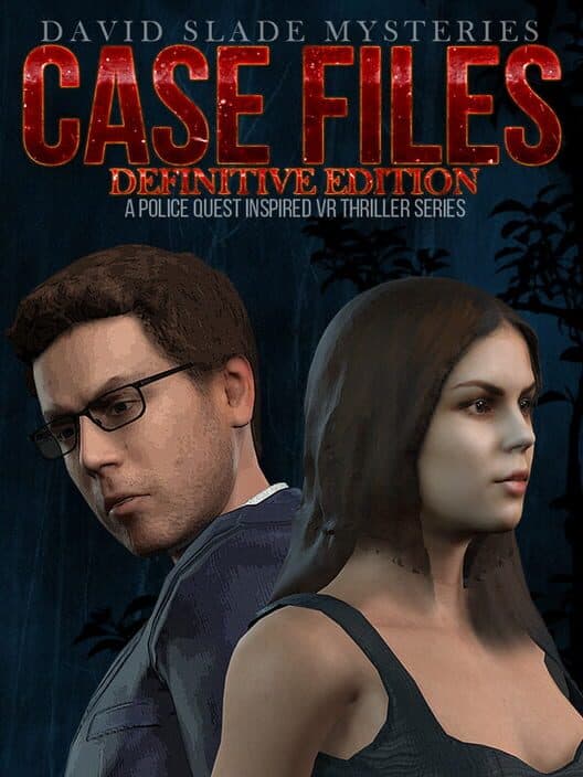 Обложка David Slade Mysteries: Case Files - Definitive Edition