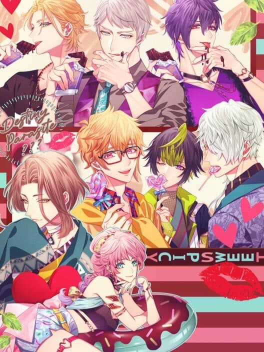 Обложка Cupid Parasite: Sweet and Spicy Darling