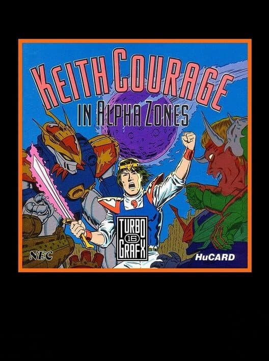 Обложка Keith Courage in Alpha Zones