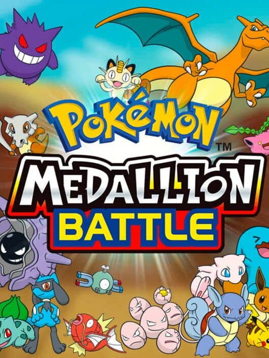 Обложка Pokémon Medallion Battle
