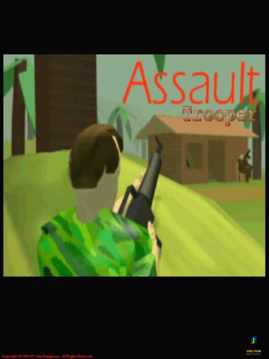 Обложка Assault Trooper