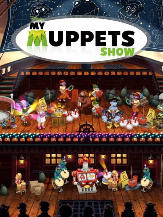 Обложка My Muppets Show