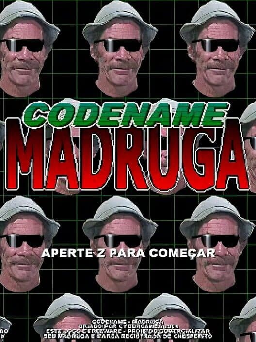 Обложка Codename Madruga