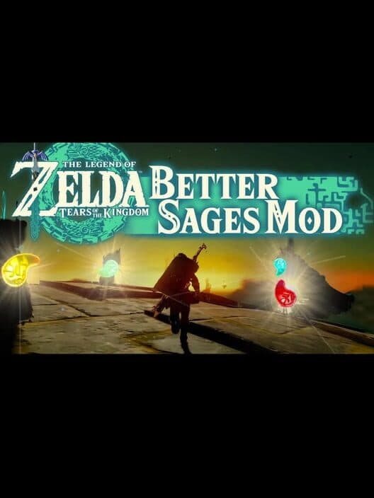 Обложка The Legend of Zelda: Tears of the Kingdom - Better Sages Mod