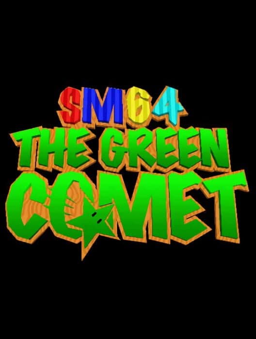 Обложка SM64: The Green Comet