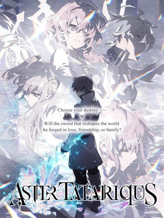 Обложка Aster Tatariqus