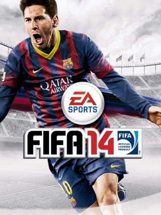 Обложка FIFA 14