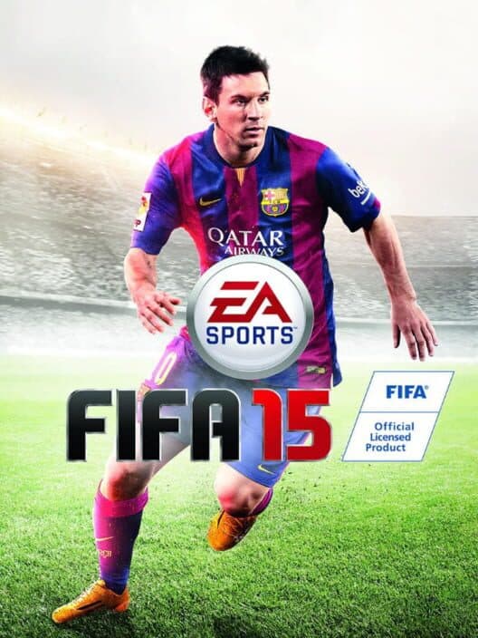 Обложка FIFA 15