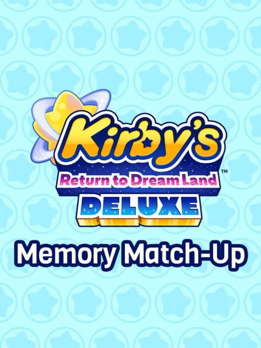 Обложка Kirby's Return to Dream Land Deluxe Memory Match-Up