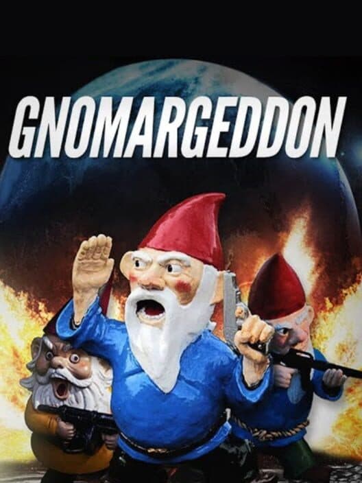 Обложка Gnomageddon