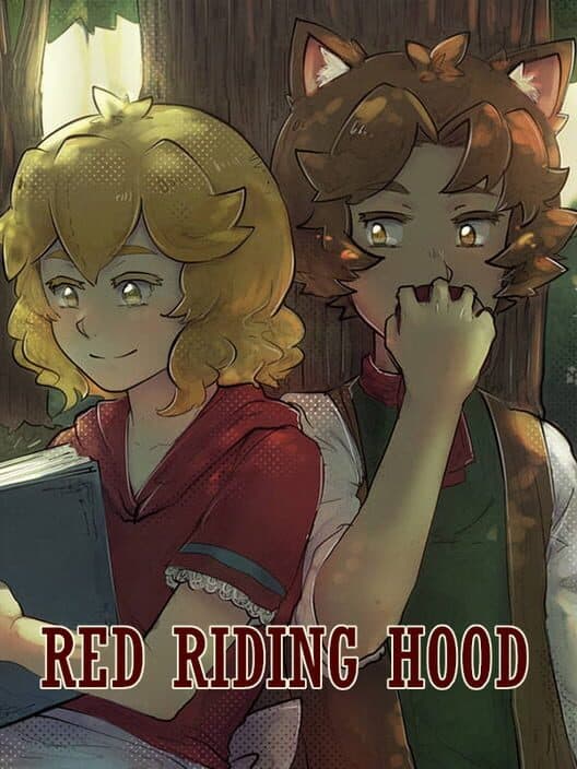 Обложка Red Riding Hood
