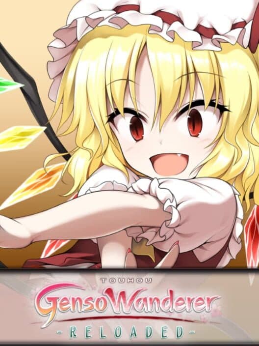 Обложка Touhou Genso Wanderer Reloaded: Flandre Scarlet