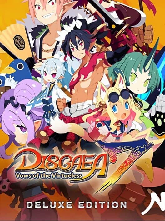 Обложка Disgaea 7: Vows of the Virtueless - Deluxe Edition