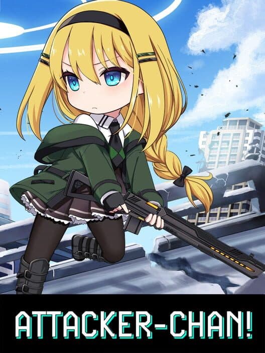 Обложка Attacker-chan!