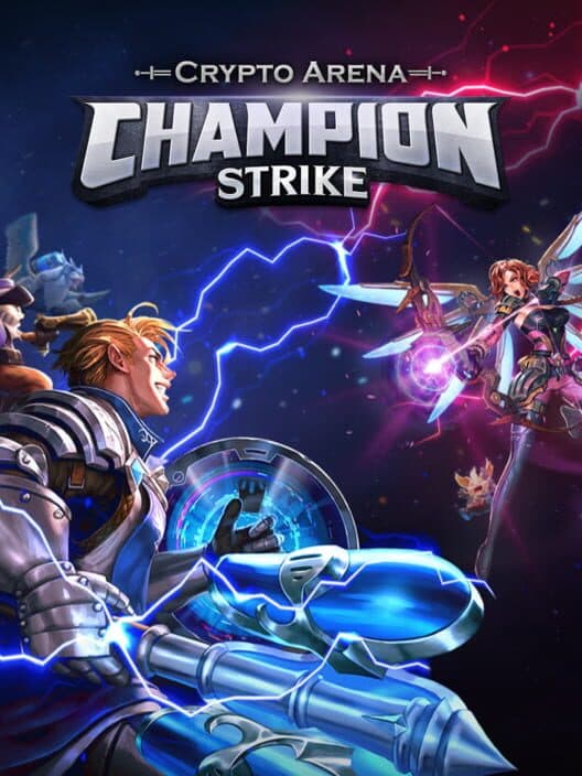 Обложка Champion Strike: Crypto Arena