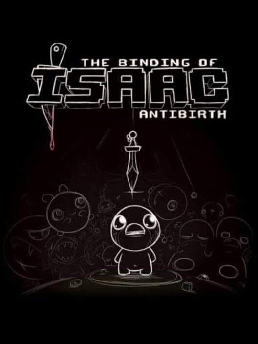 Обложка The Binding of Isaac: Antibirth