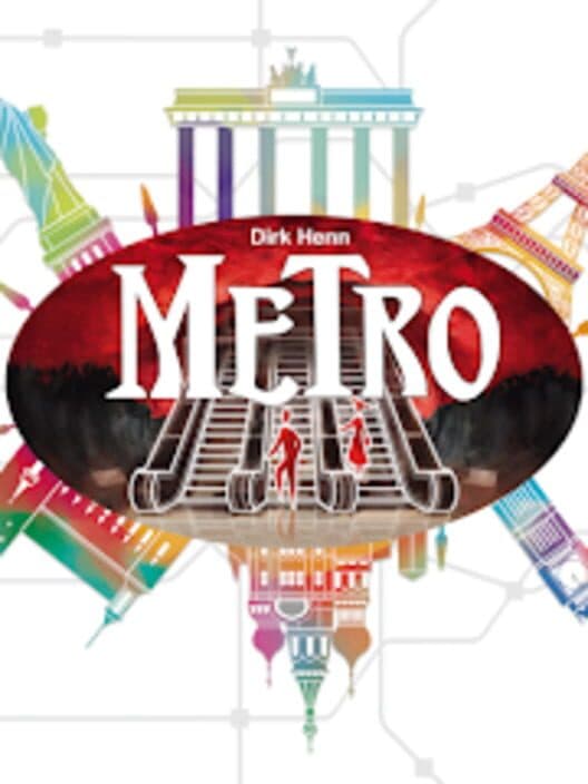Обложка Metro