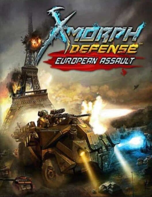 Обложка X-Morph: Defense - European Assault