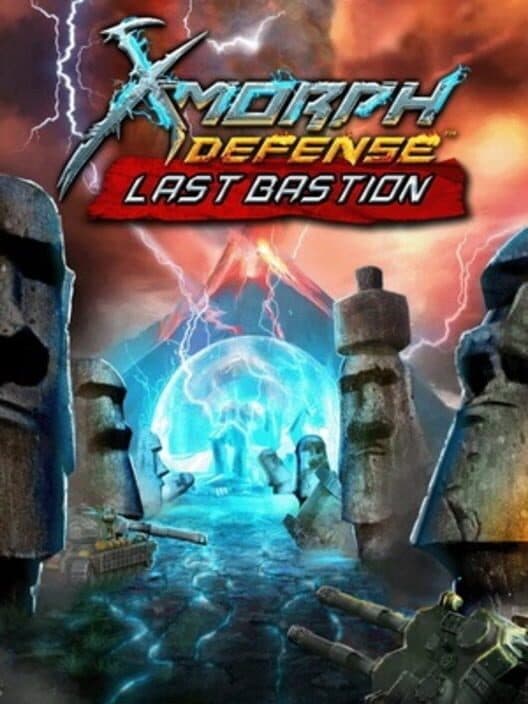Обложка X-Morph: Defense - Last Bastion