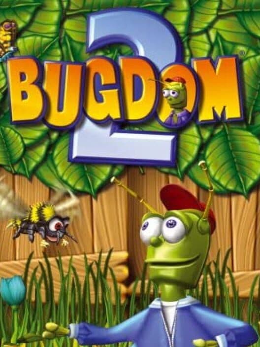 Обложка Bugdom 2