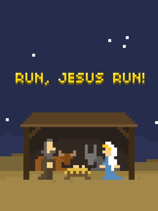 Обложка Run, Jesus Run!