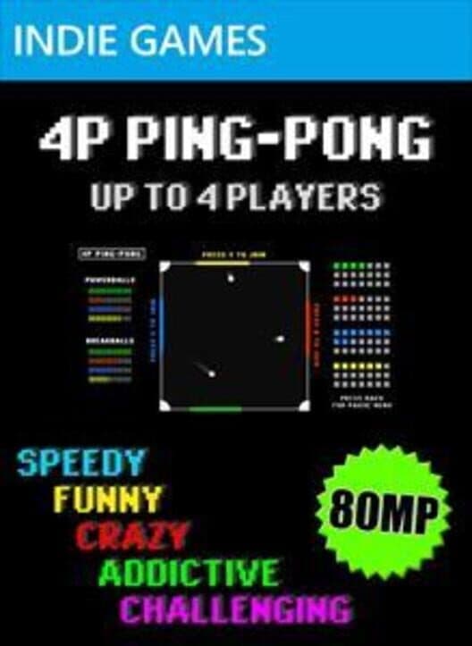 Обложка 4P Ping-Pong