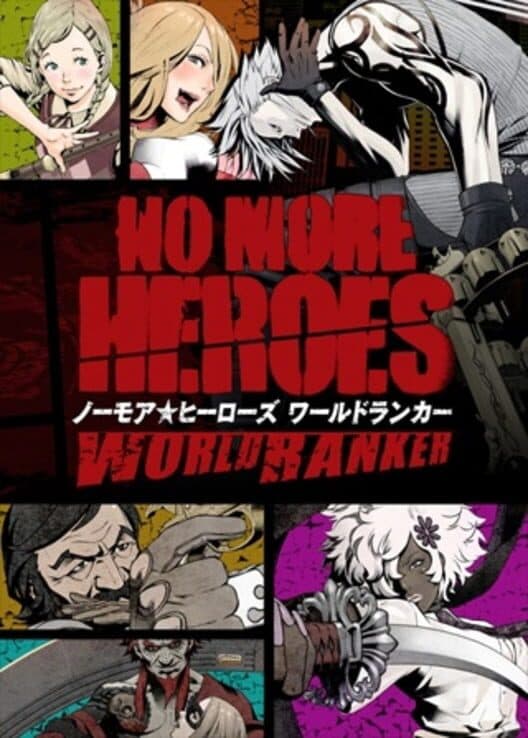 Обложка No More Heroes: World Ranker