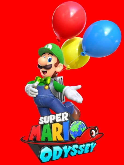 Обложка Super Mario Odyssey: Balloon World
